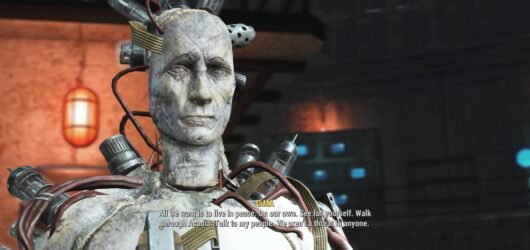 fallout 4 DiMA
