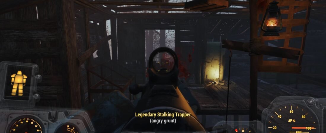 Trek to the Nucleus Fighting Trappers