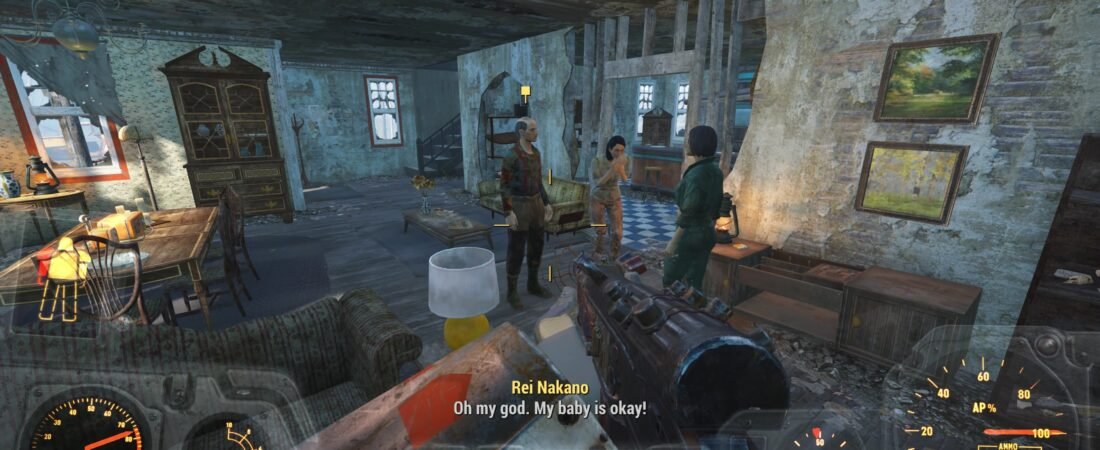 fallout 4 nakano family reunion