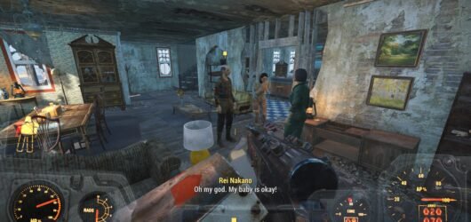 fallout 4 nakano family reunion