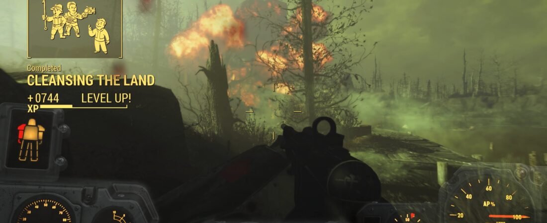 fallout 4 the nucleus explosion