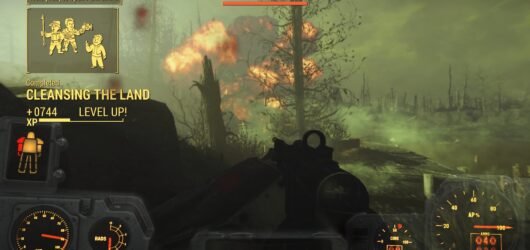 fallout 4 the nucleus explosion