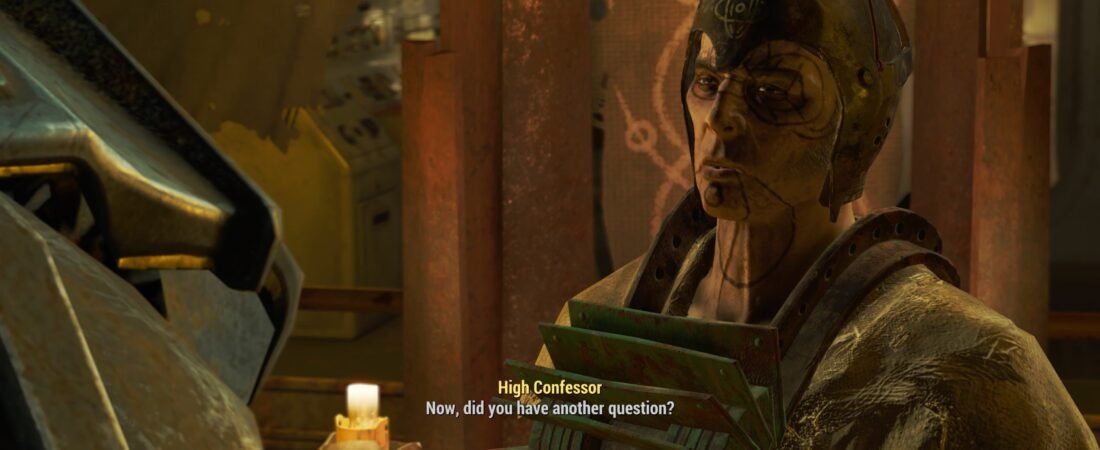 fallout 4 high confessor