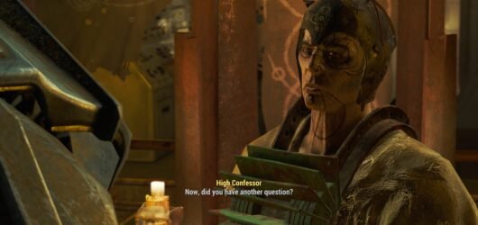 fallout 4 high confessor