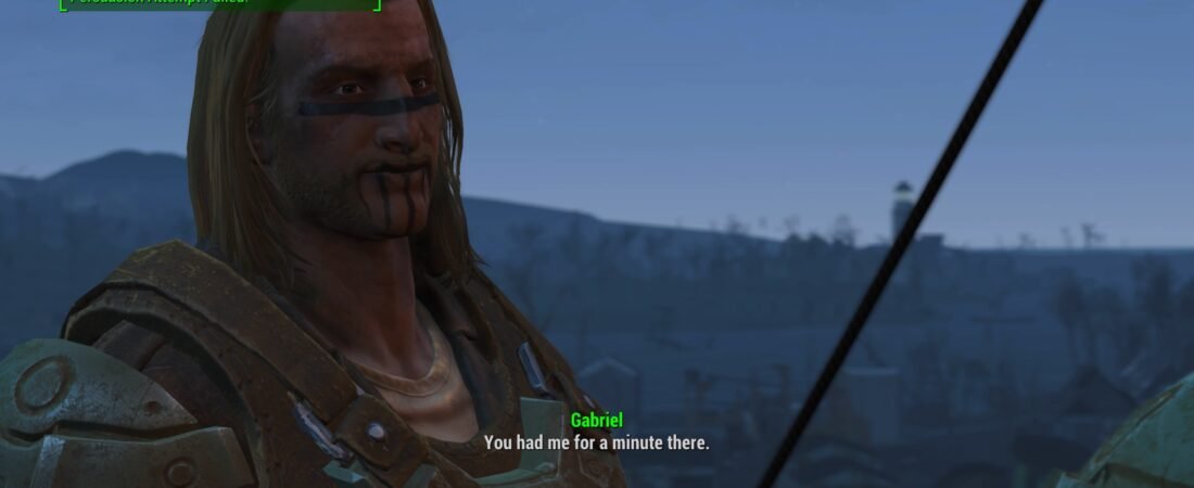 fallout 4 gabriel synth