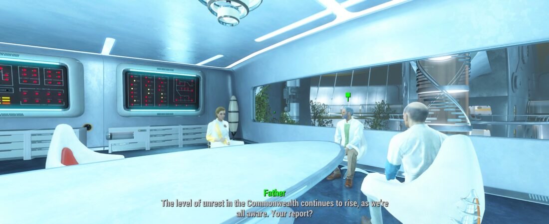 Fallout 4 Institute Directorate Meeting