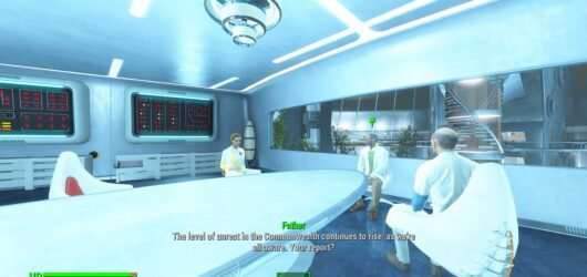 Fallout 4 Institute Directorate Meeting