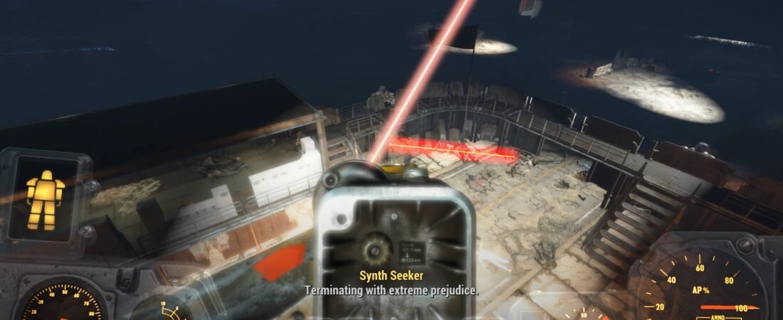 fallout 4 defending the synth