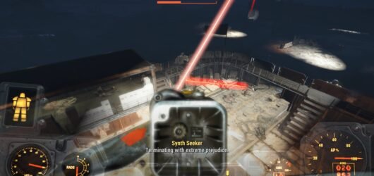fallout 4 defending the synth