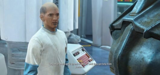 fallout 4 speaking to evan watson