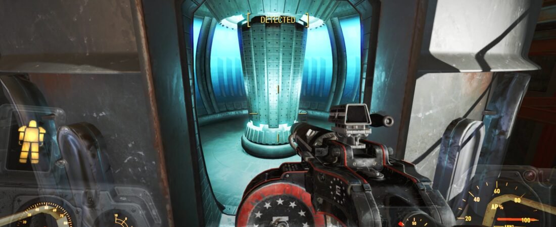 Activating the Institute Reactor Fallout 4