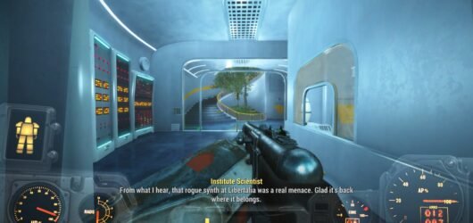 fallout 4 institute