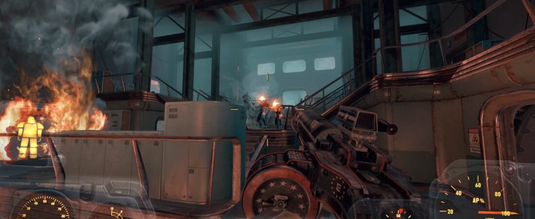 Fallout 4 Walkthrough Episode 15: Mankind Redefined, Mass Fusion & Powering Up