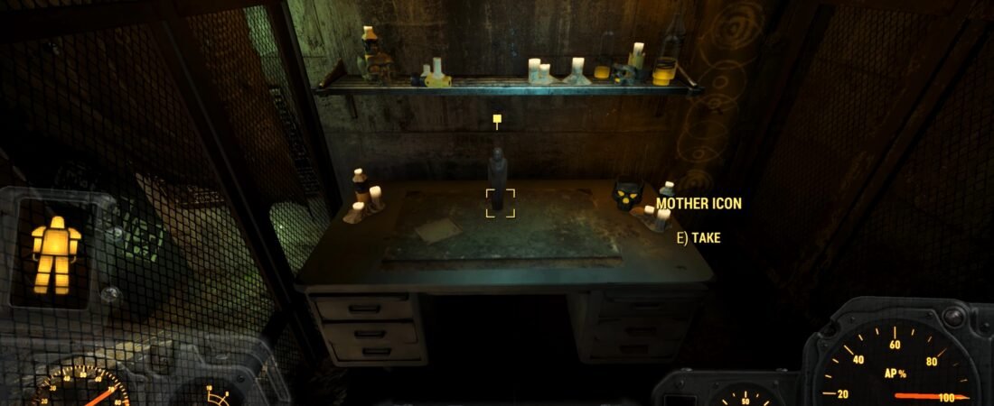 Fallout 4 Far Harbor Mother of the fog icon