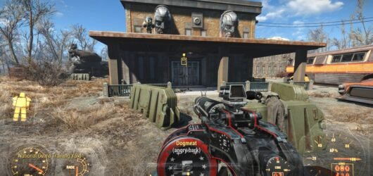 fallout 4 national guard training yard location