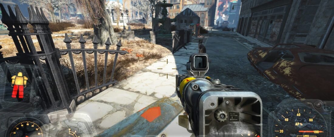 fallout 4 the freedom trail