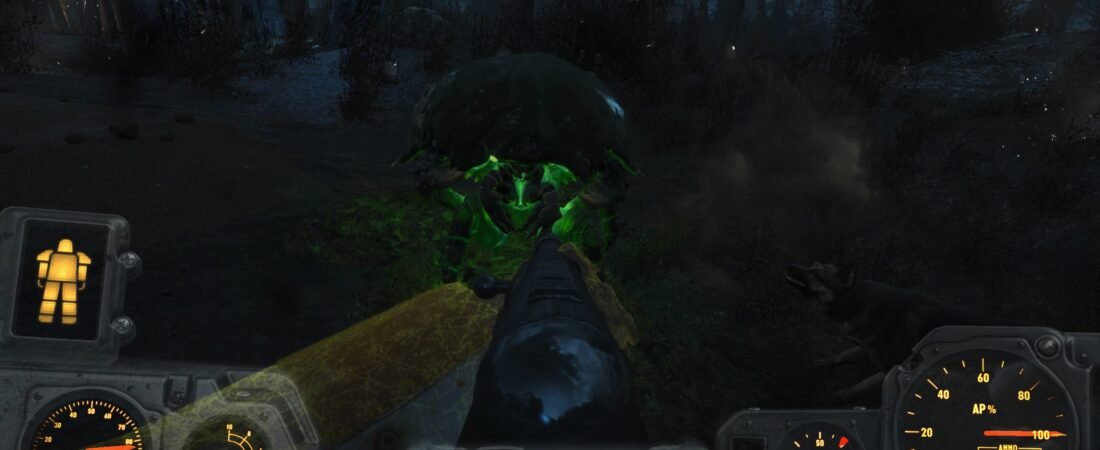 glowing mirelurk