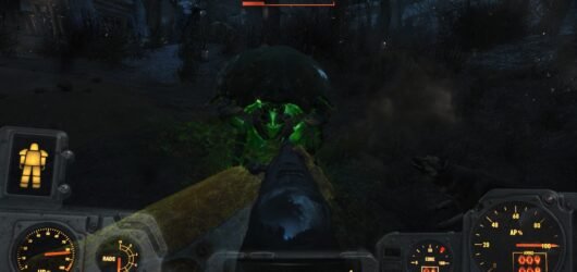 glowing mirelurk