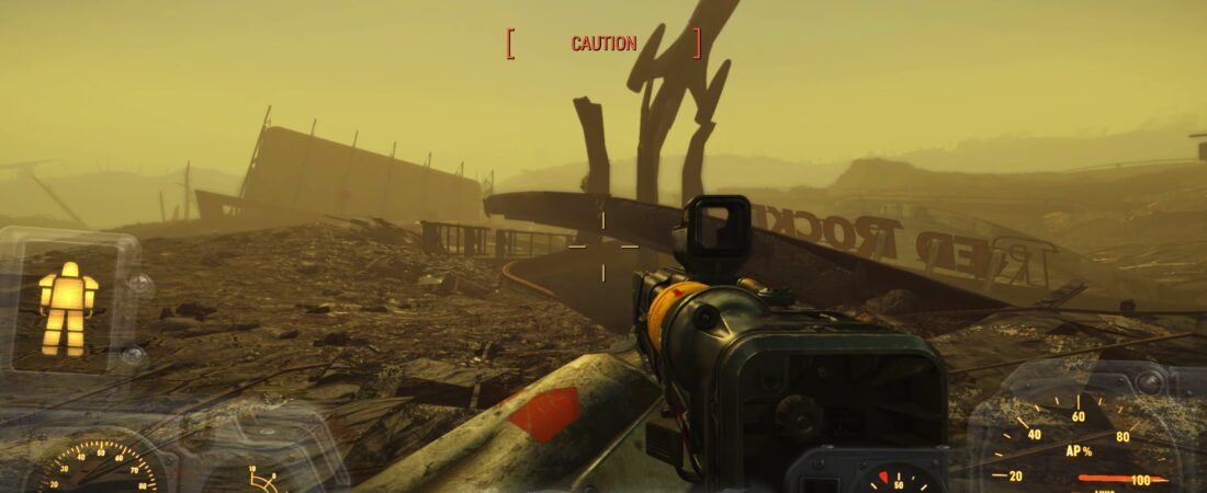 fallout 4 red rocket mercy bfg9000