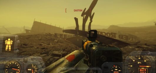 fallout 4 red rocket mercy bfg9000