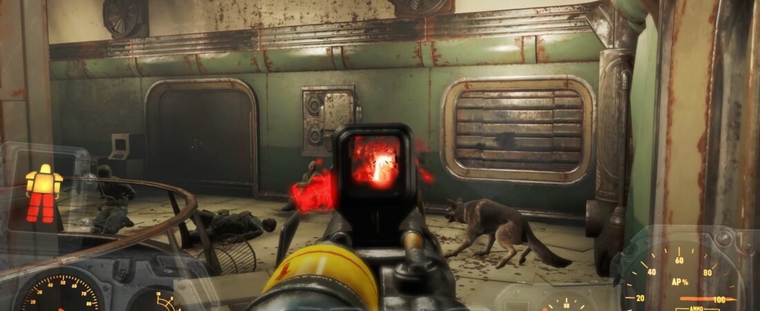 fallout 4 greentech genetics z2-47 courser