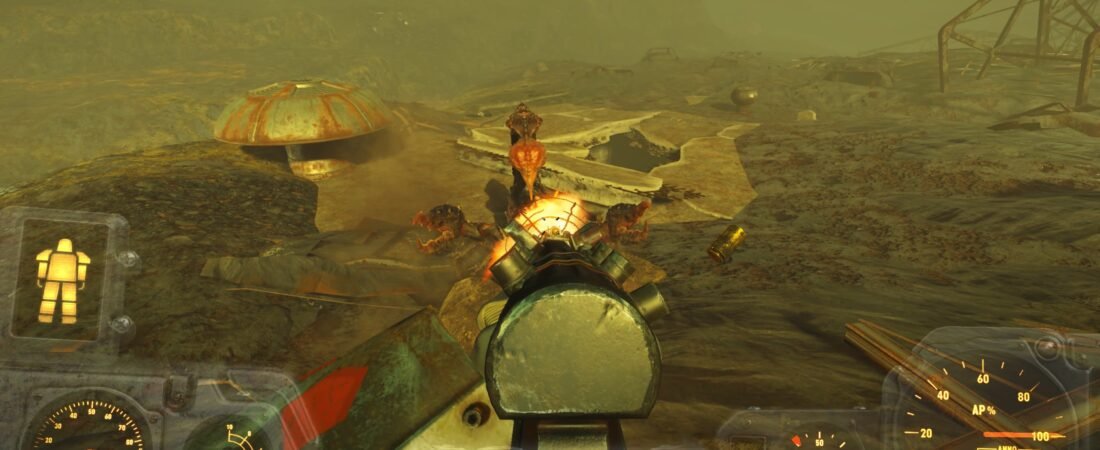 Fallout 4 Walkthrough Episode 11: The Glowing Sea & Hunter/Hunted
