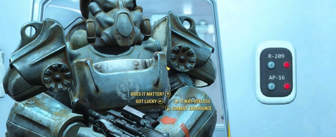 fallout 4 meeting the institute leadership
