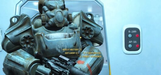 fallout 4 meeting the institute leadership