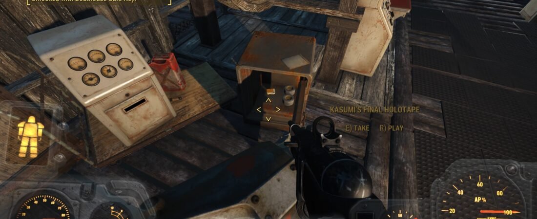 fallout 4 listen to kasumi's final holotape