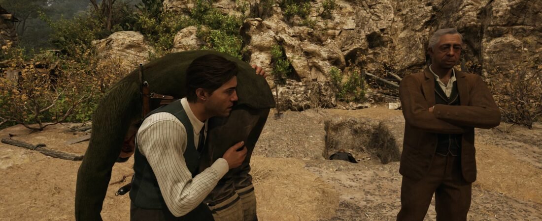 mafia the old country disposing of ignazios body
