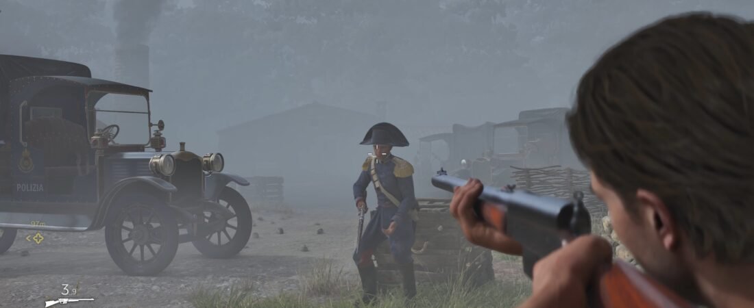 mafia the old country the tannery raid