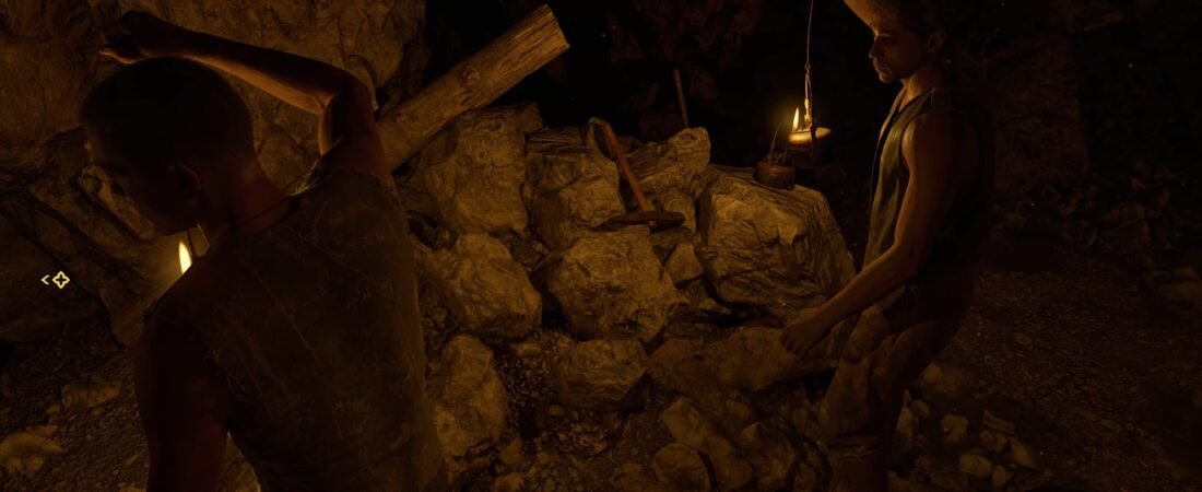 mafia the old country deep sulfur mines