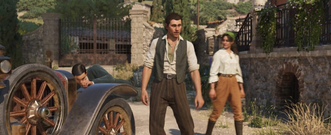 mafia the old country escorting isabella