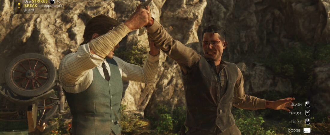 Il Merlo final fight