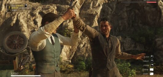 Il Merlo final fight