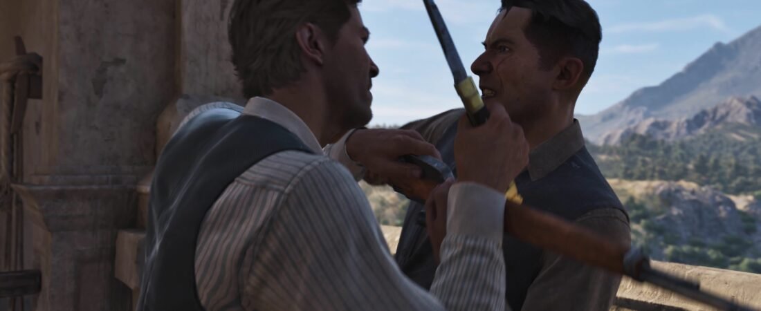 mafia the old country il merlo rooftop fight