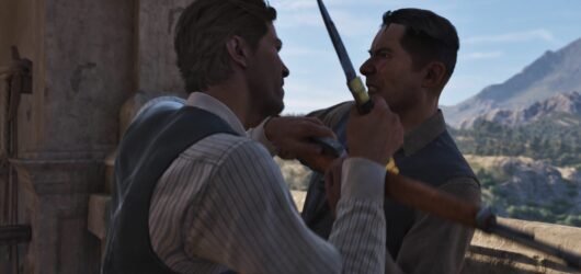 mafia the old country il merlo rooftop fight