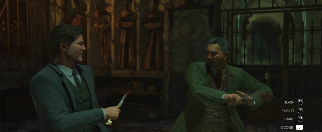 mafia the old country don spadaro knife duel