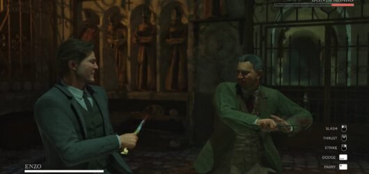 mafia the old country don spadaro knife duel