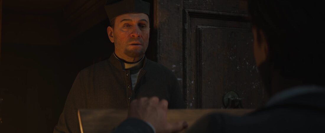 mafia the old country father clemente