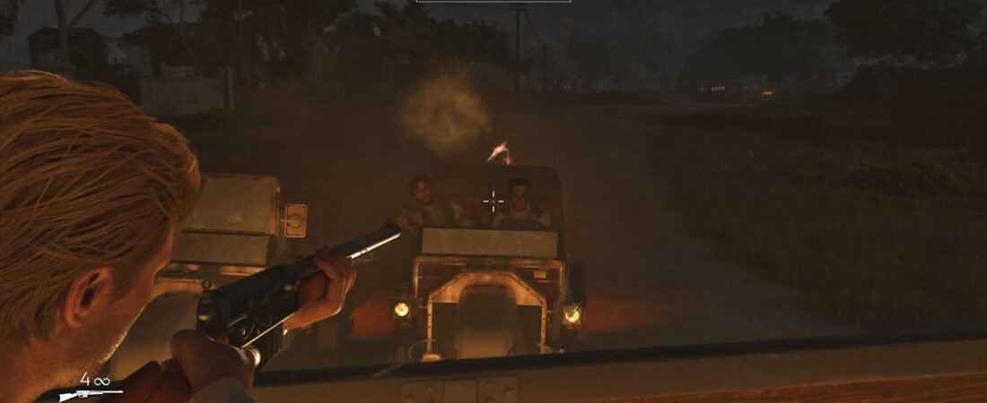 mafia the old country mattanza high speed chase scene