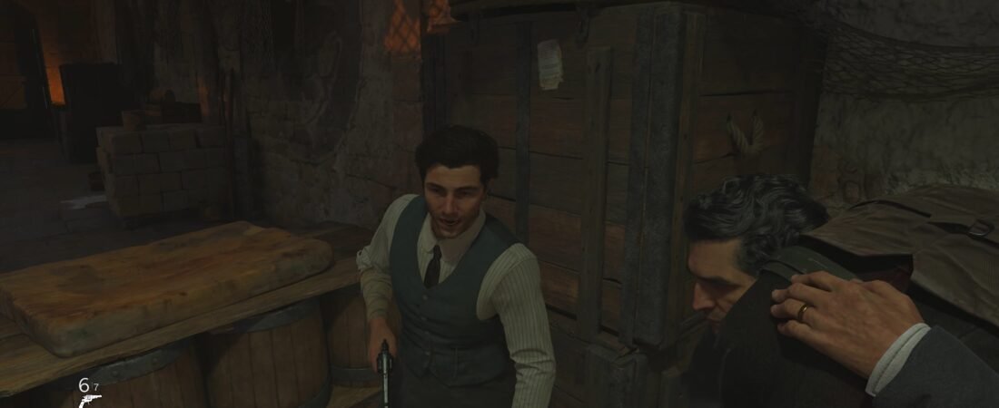 mafia the old country mattanza tonnara shootout