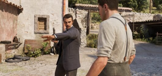 luca teaches enzo to duel with a knife