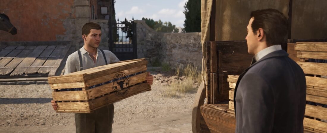mafia the old country palio intro