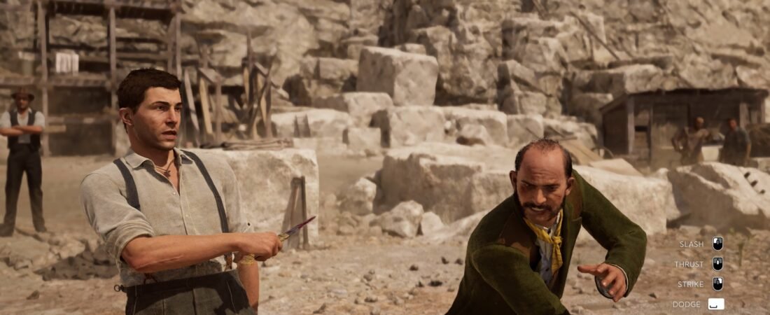 mafia the old country manuele quarry fight