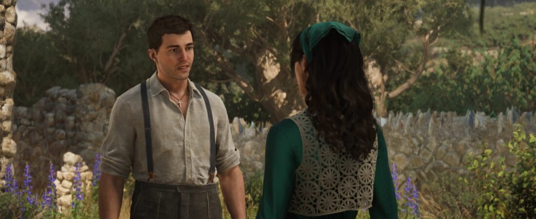 mafia the old country meeting isabella in the garden