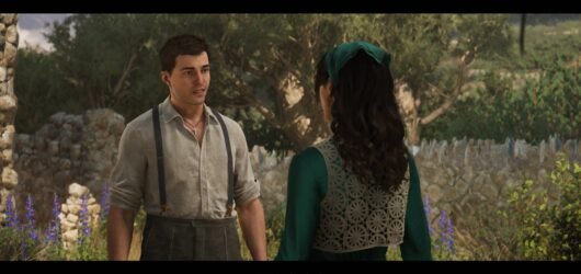 mafia the old country meeting isabella in the garden