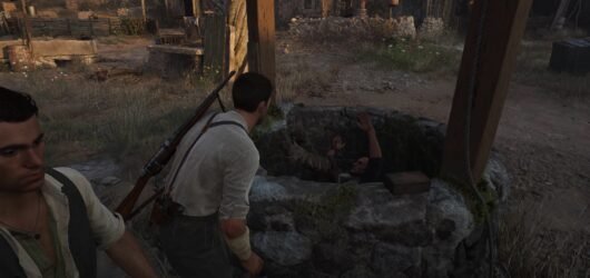 mafia the old country throwing a body in the well part 2