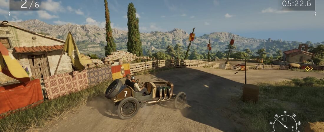 Mafia: The Old Country Walkthrough Chapter 7: Spirito Sportivo: The Championship Race