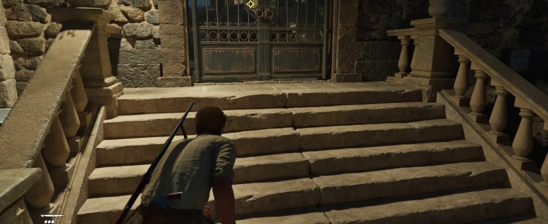 breaching the mansion